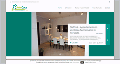 Desktop Screenshot of immobiliareartecasa.com